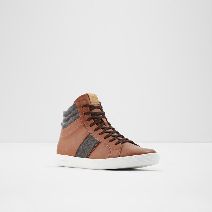 Glenadien Men's Cognac High Top Sneakers image number 3