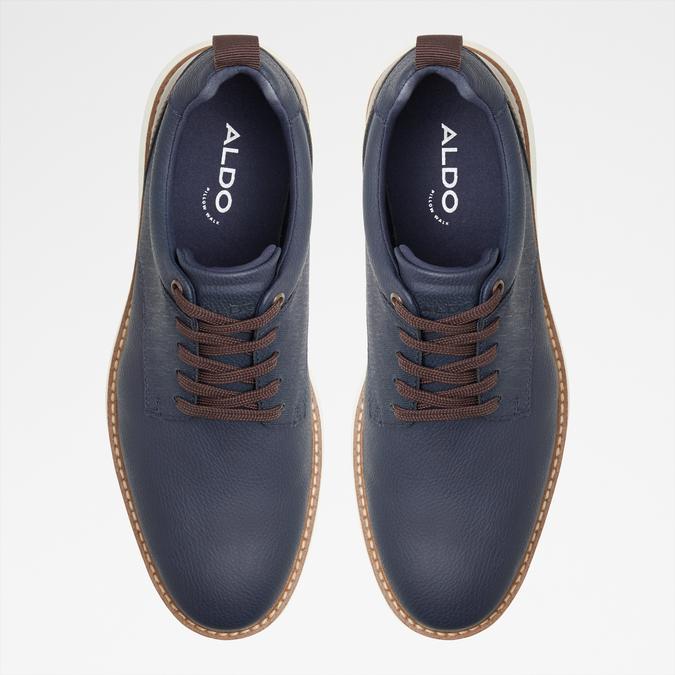 Preth Men's Navy Lace Up
