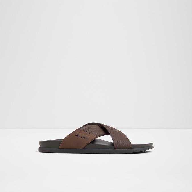 Kedona-In Men's Brown Strap Sandals