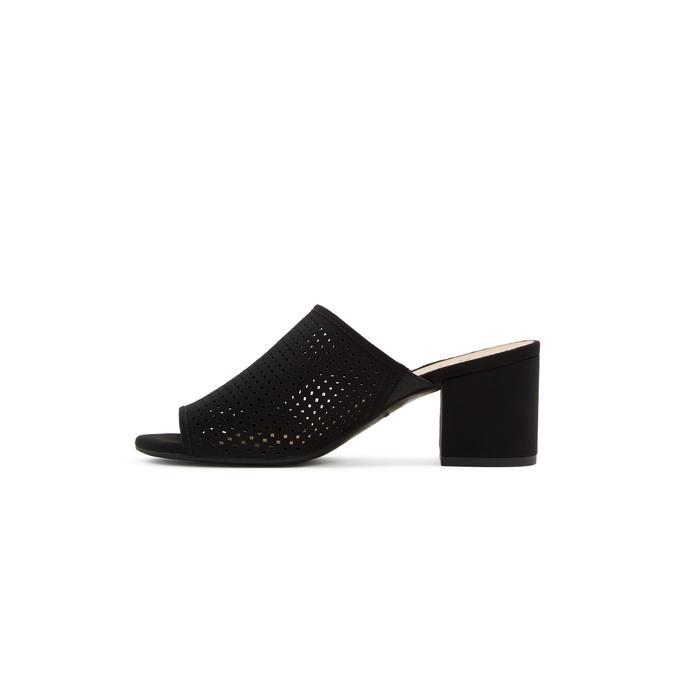 Odilla Women's Black Heeled Sandals image number 2