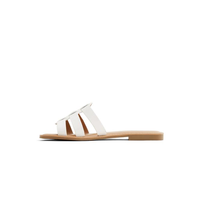 Kolia Women's White Sandals image number 2