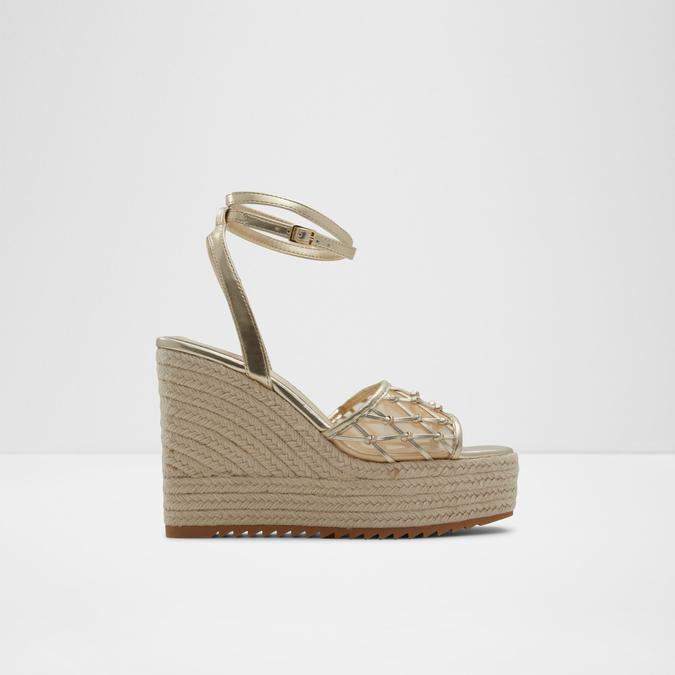 Dellen Women's Champagne Espadrille image number 0