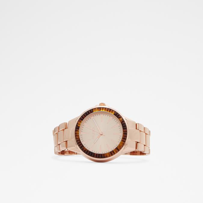 Aldo rose gold discount watch