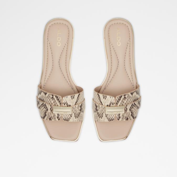 Darine Women s Natural Flat Sandals Aldo Shoes