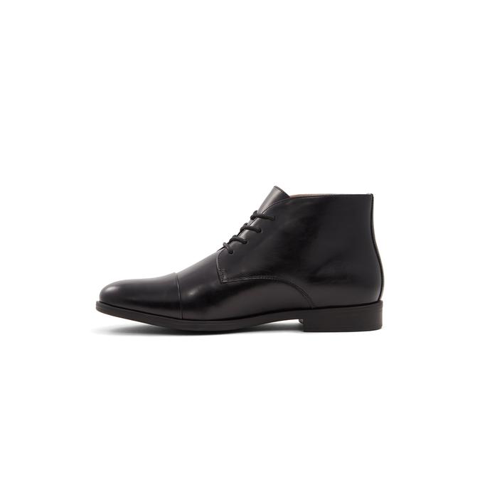 Laroan Men's Black Ankle Boots image number 2