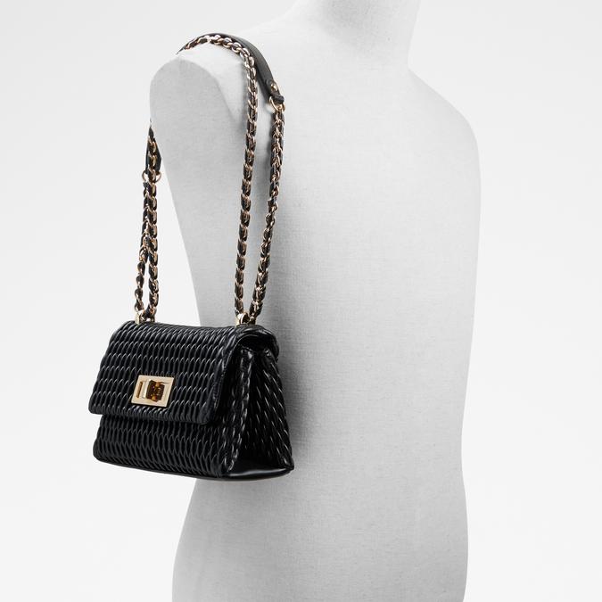 Vittorya Women's Black Cross Body image number 4
