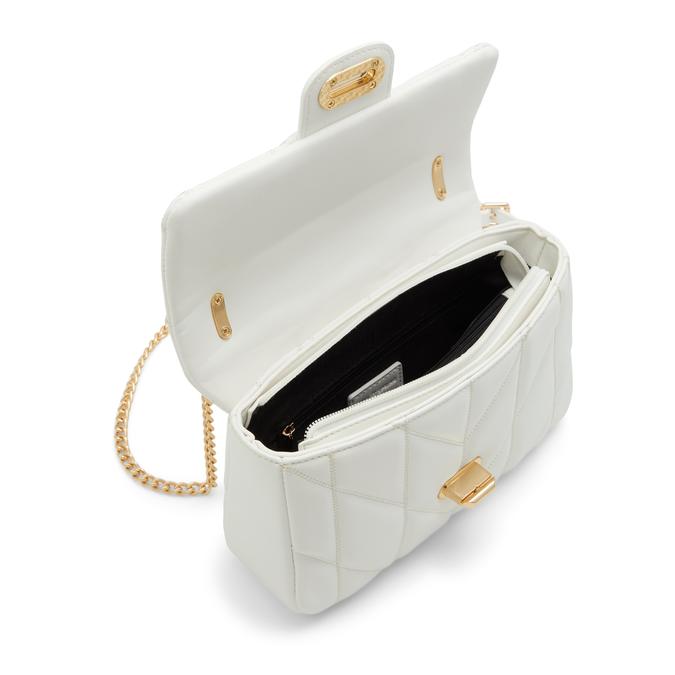 Kinzy Women's White Cross Body image number 2