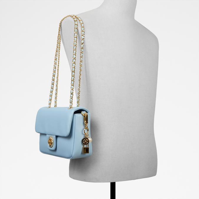 Nellyne Women's Blue Cross Body image number 4