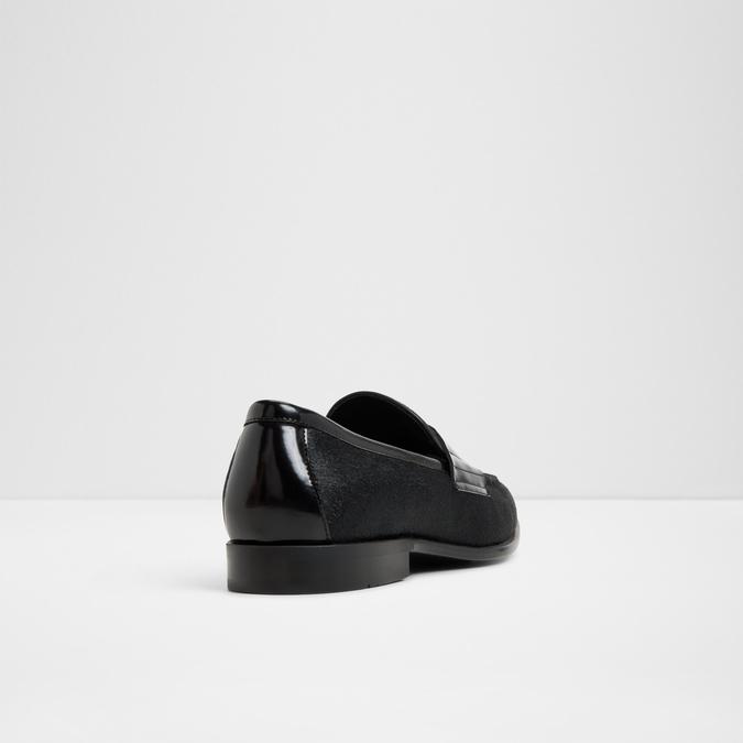 Keifera-In Men's Black Loafers image number 2