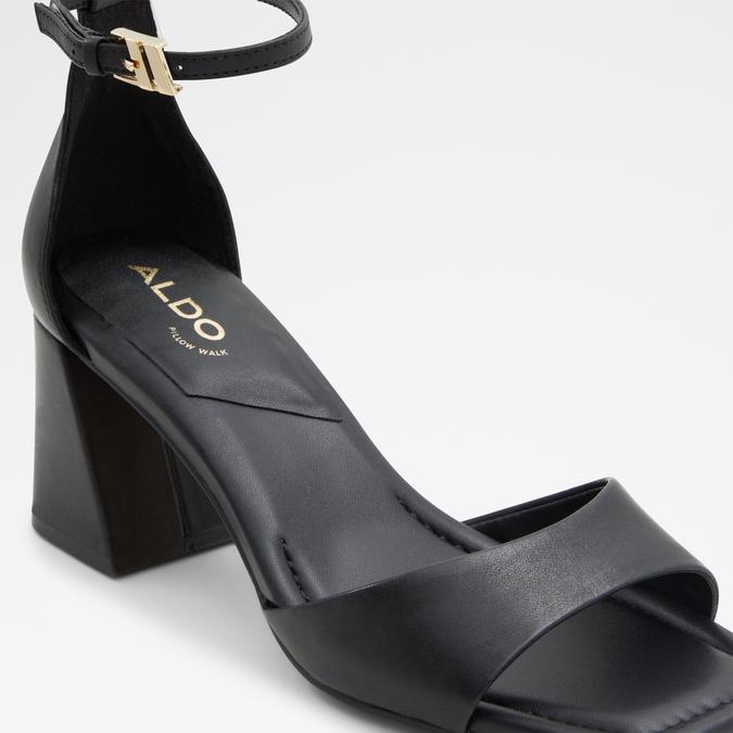 Safdie Women's Black Block Heel Sandal image number 5