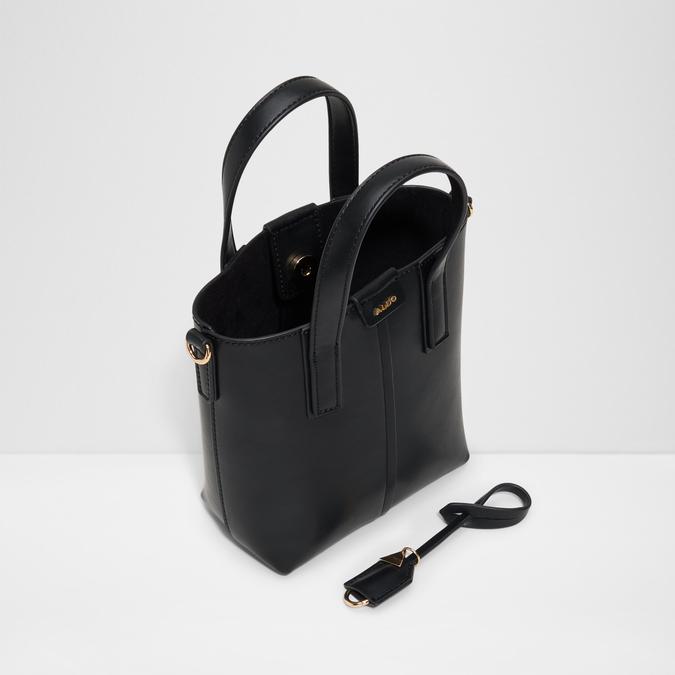 Amelina Women's Black Satchel image number 2