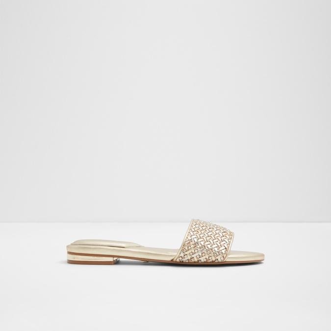 Eleonoreflat Women's Gold Flat Sandals image number 0