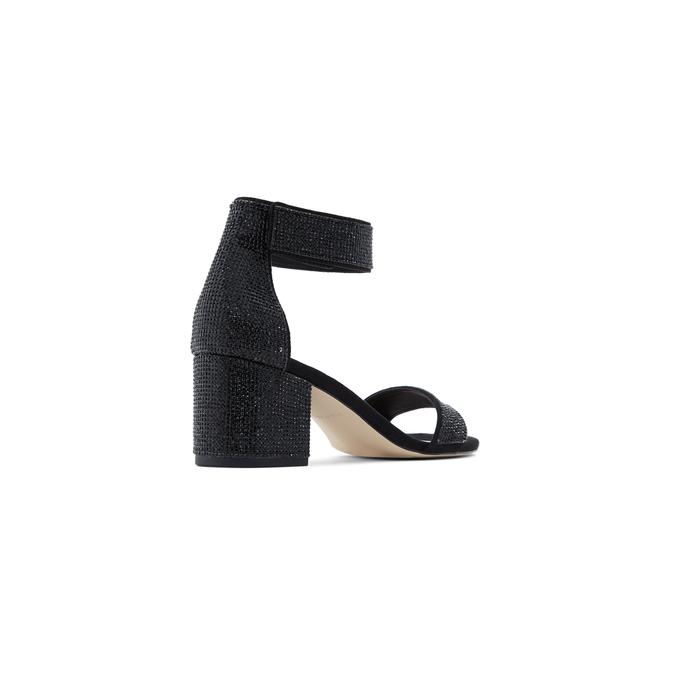 Posies Women's Black Block Heel image number 1