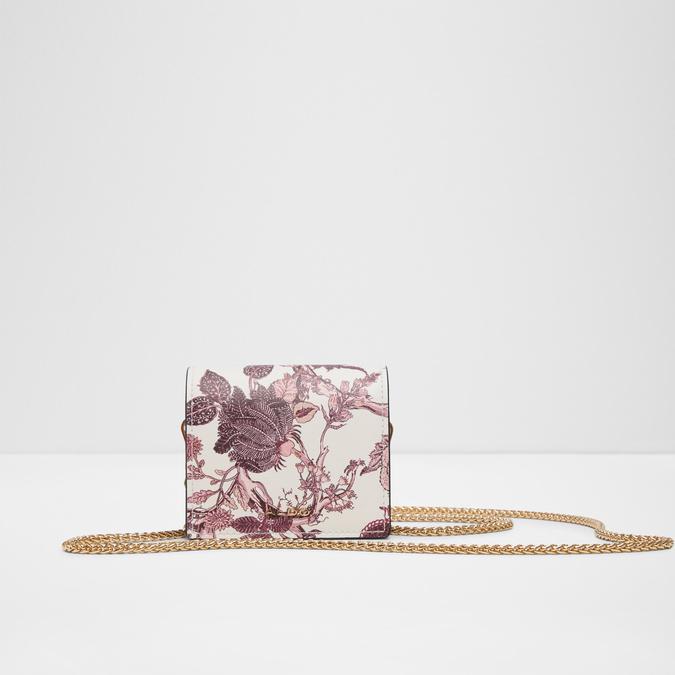 CLASSICWALLET Red Multi Women Wallet On A Chain