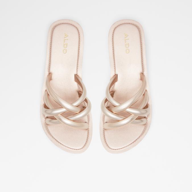 Rurg Women's Rose Gold Sandals image number 1