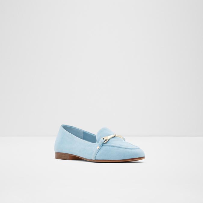 Astareclya Women's Light Blue Loafers image number 3