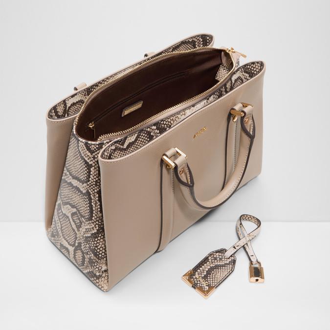 Harmonie Women's Grey Satchel image number 2