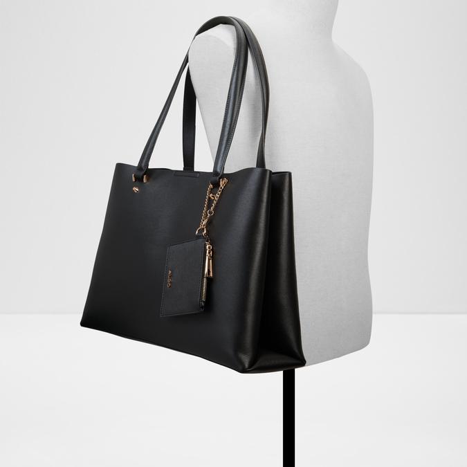  KORER BLACK Women Satchel image number 3