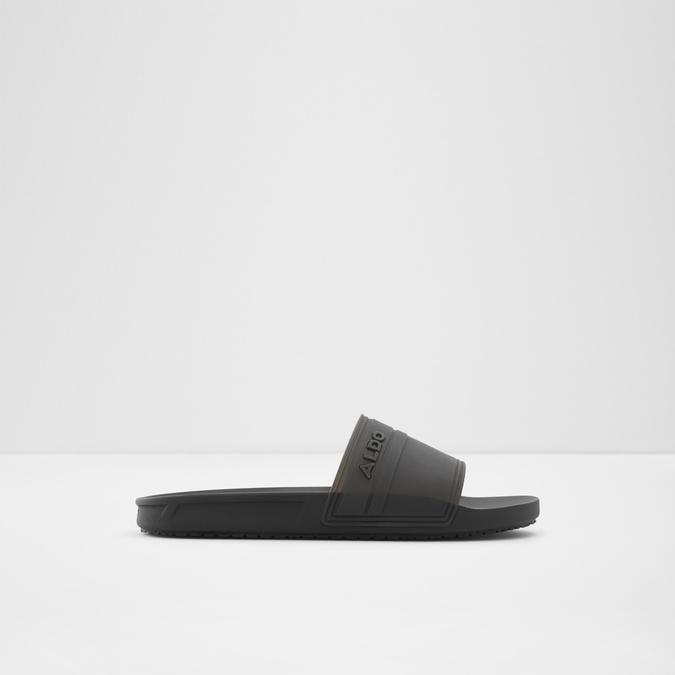 Dinmore Men's Black Single Strap Sandals image number 0