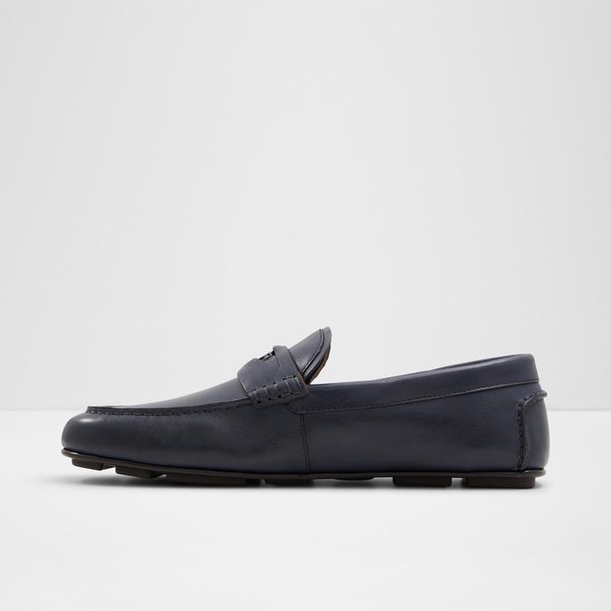 Squire Men's Navy Moccasins image number 3