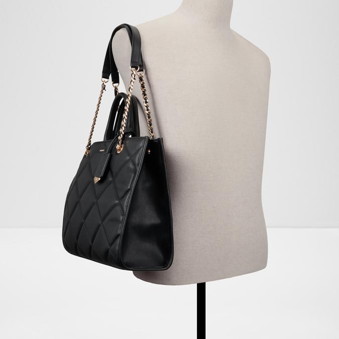 RAEYNA Black Women Tote image number 3