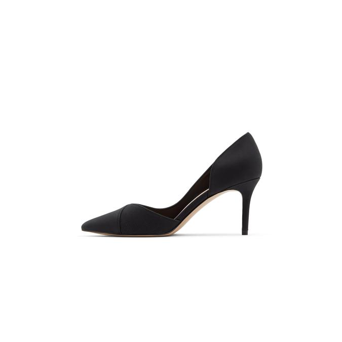 Sophiaa Women's Black Heeled Shoes image number 2