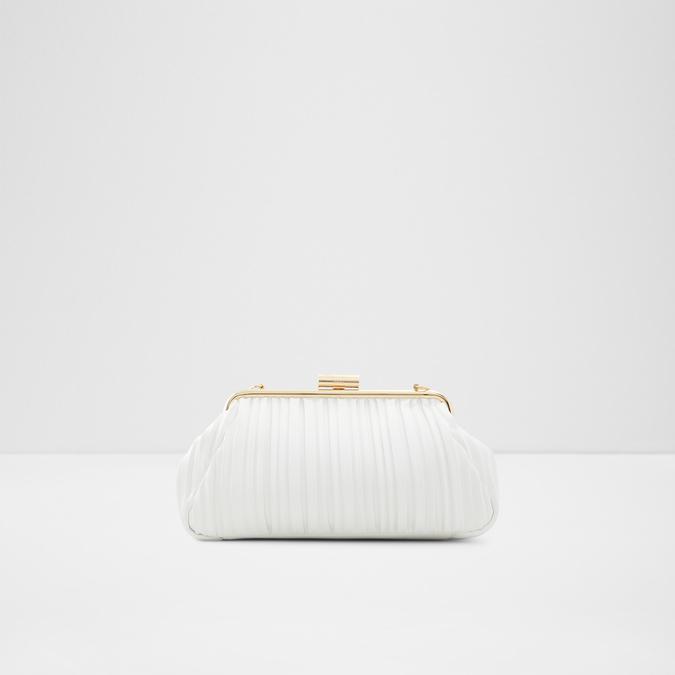 Boullanger Women's White Clutch image number 0