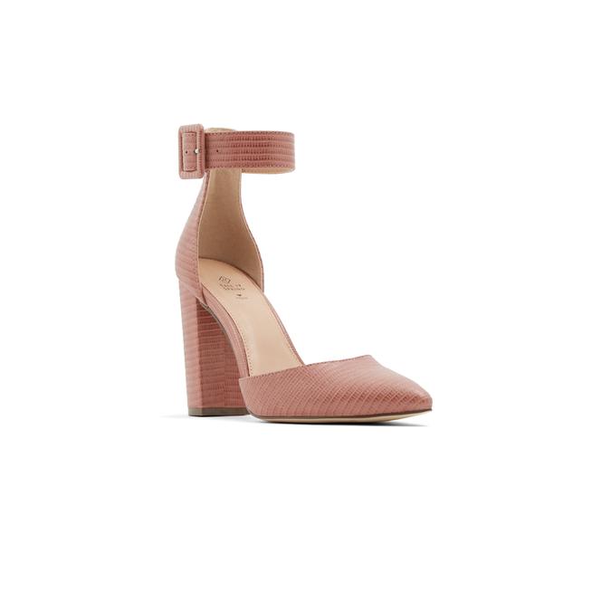 Jonieb Women's Dark Beige Heeled Shoes image number 3