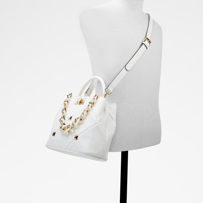 Ulothiel Women's White Tote image number 3