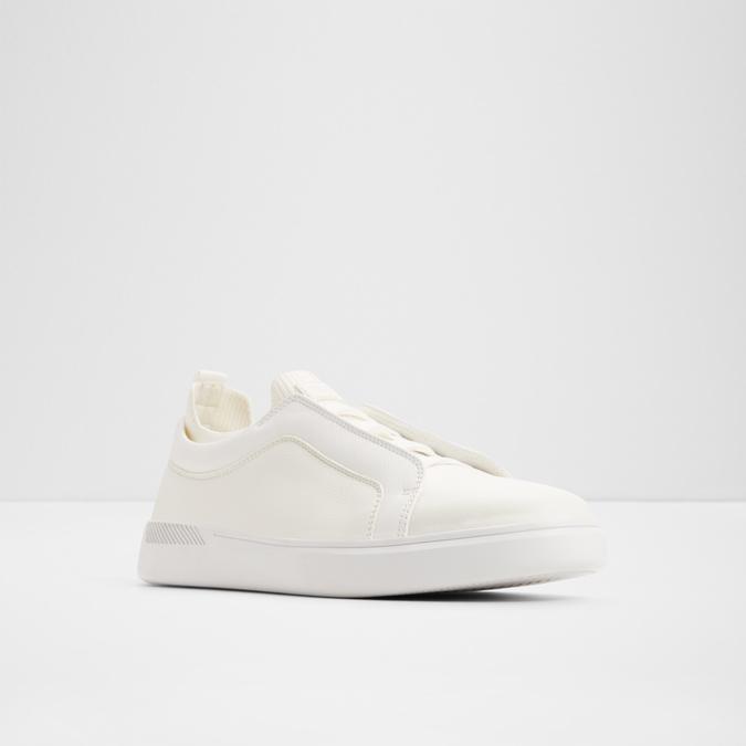 Midtowna-In Men's White Low-Top image number 4