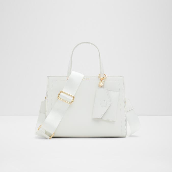 Sincerely Women's White Satchel
