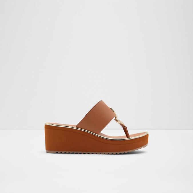 Aldo top wedge heels