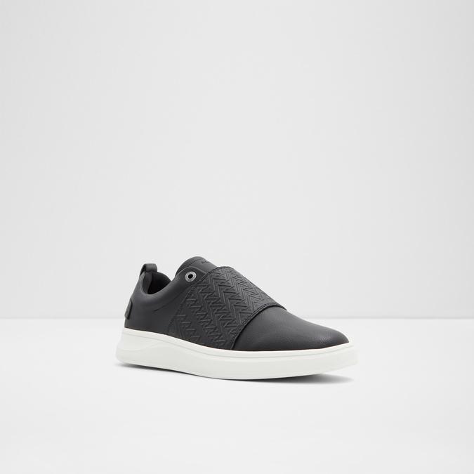 Dayo Men's Black Sneakers image number 4