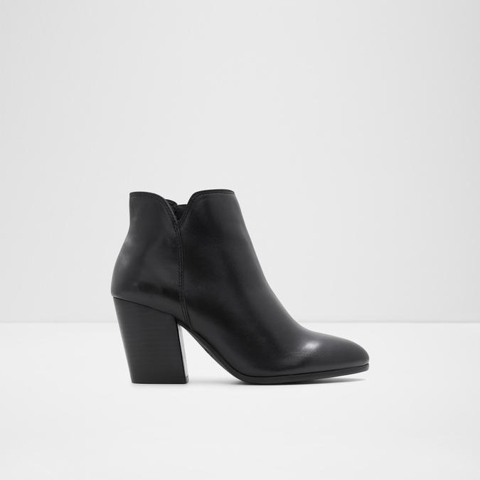 Blanka Women's Black Ankle Boots image number 0
