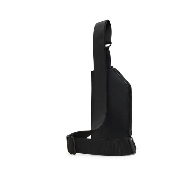 Capitol Men's Black Messenger