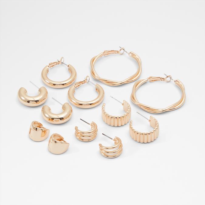Carenalieta Women's Gold Earrings