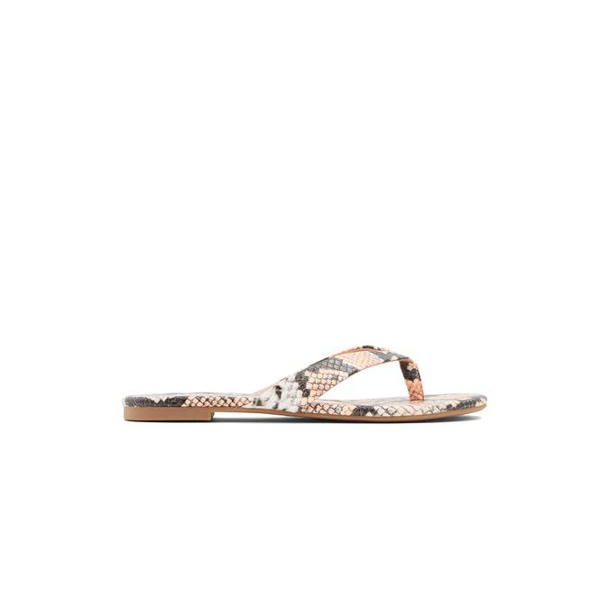 Margaritaa Women's Bright Orange Sandals