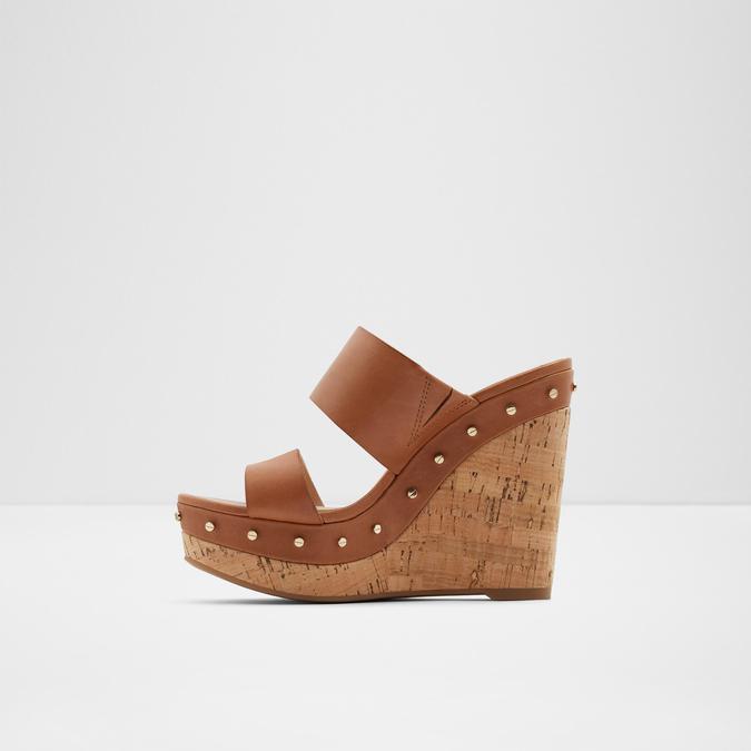 Loviesien Women's Cognac Wedges image number 2