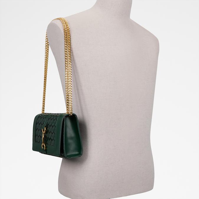 CLAIRISSIA Green Women Cross Body image number 4