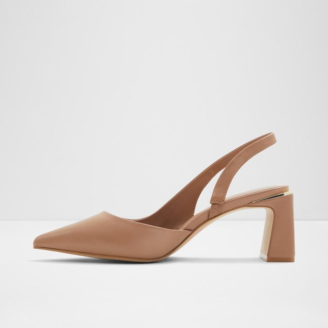 Crullina Women's Beige Block Heel image number 3