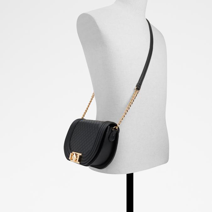 Saddlebae Women's Black Cross Body image number 3