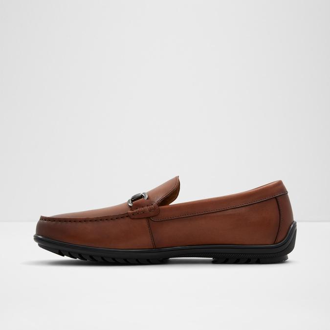 Evoke Men's Brown Moccasins image number 3