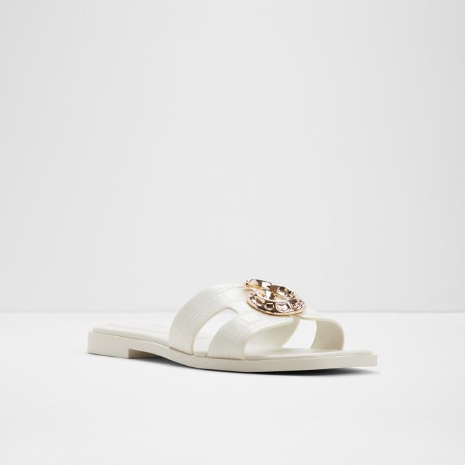 KHALI White Women Flats image number 3