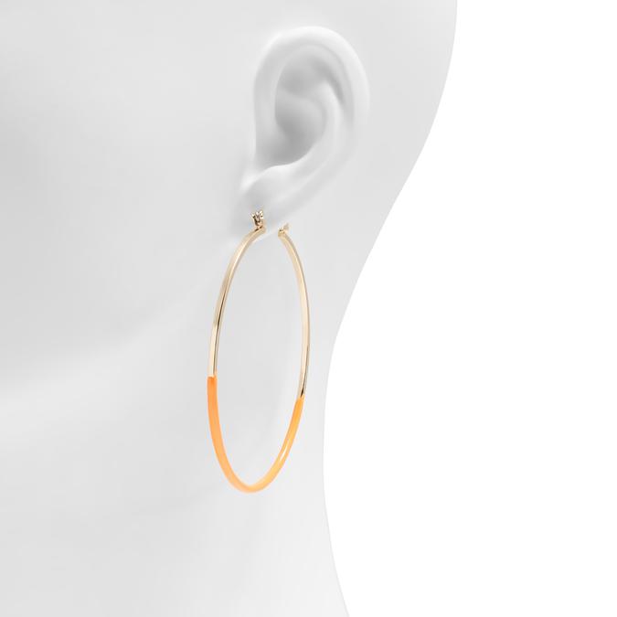 Traodia Women's Bright Orange Earrings image number 1