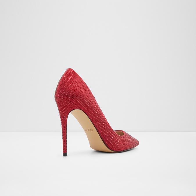 Stessy_ Women's Red Pumps image number 2