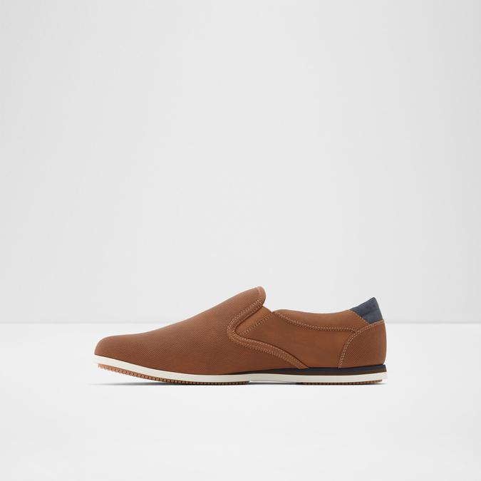 Brezo Men's Cognac Sneaker Slip On image number 2