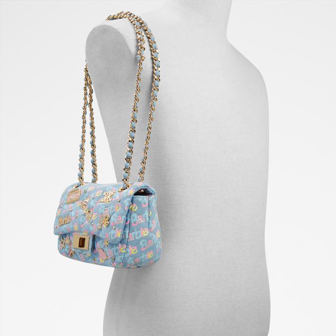 Barbieplush Women's Blue Cross Body image number 5