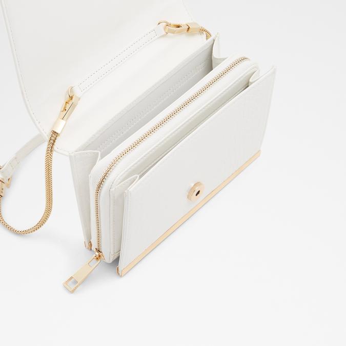 Hairen Women's White Crossbody image number 2