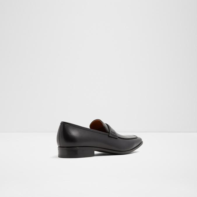 Lothuven Men's Black Dress Loafers image number 1