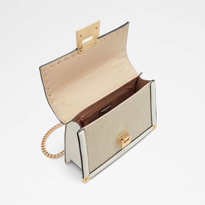 Alanderiel Women's White Cross Body image number 2